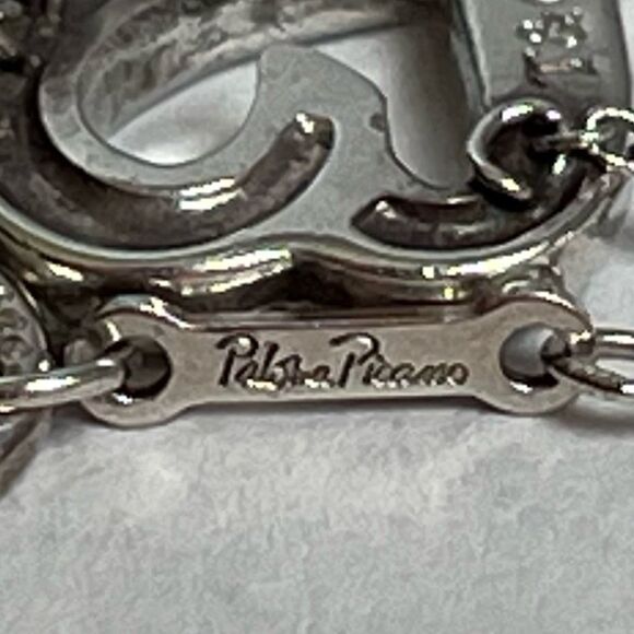 Tiffany & Co Paloma Picasso Loving Heart Pendant Necklace - Silver - 16” - Picture 14 of 14